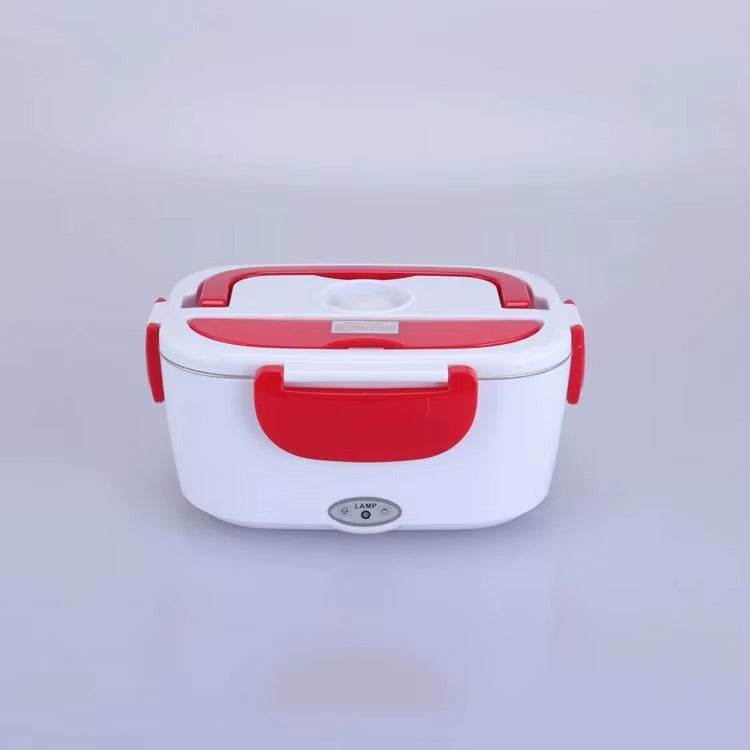 Boîte à lunch électrique chauffante SS304 — repas chaud partout, en 2–3 gestes