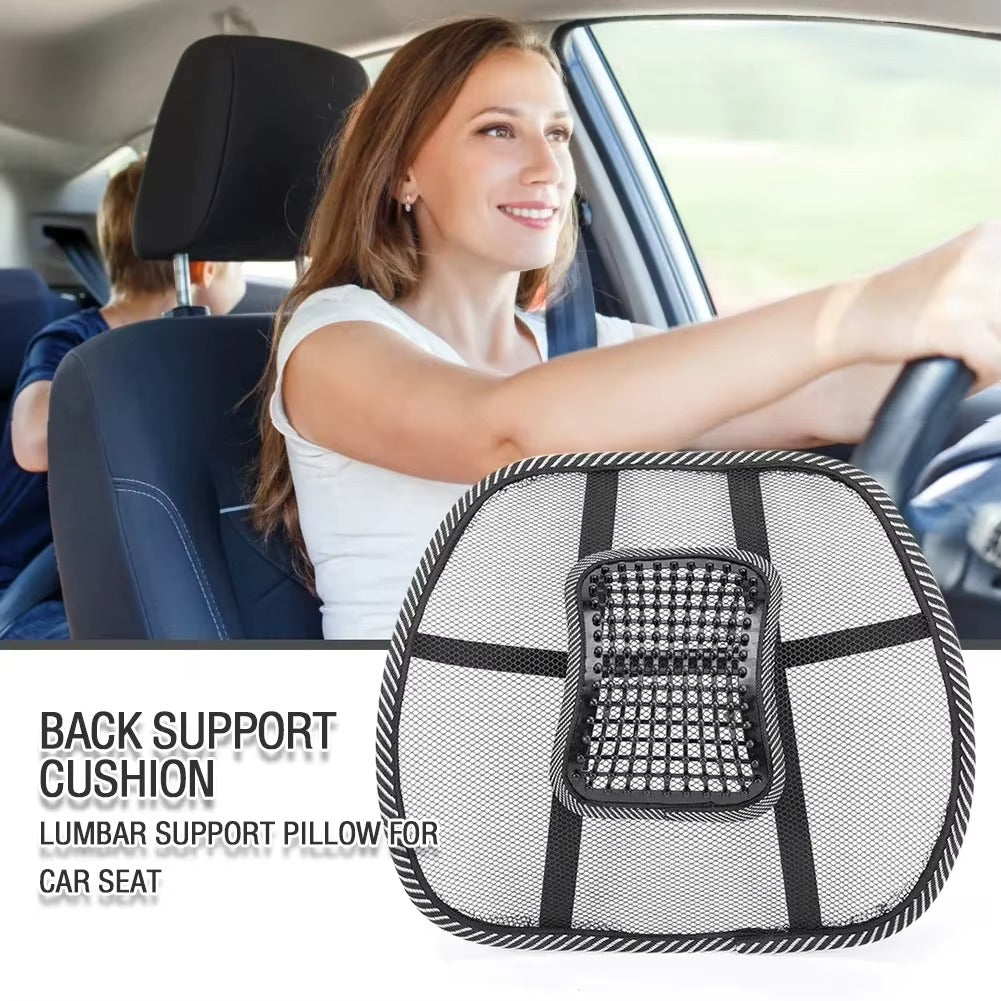 Coussin Orthopédique de Massage Lombaire – Votre Dos Vous Dira Merci !