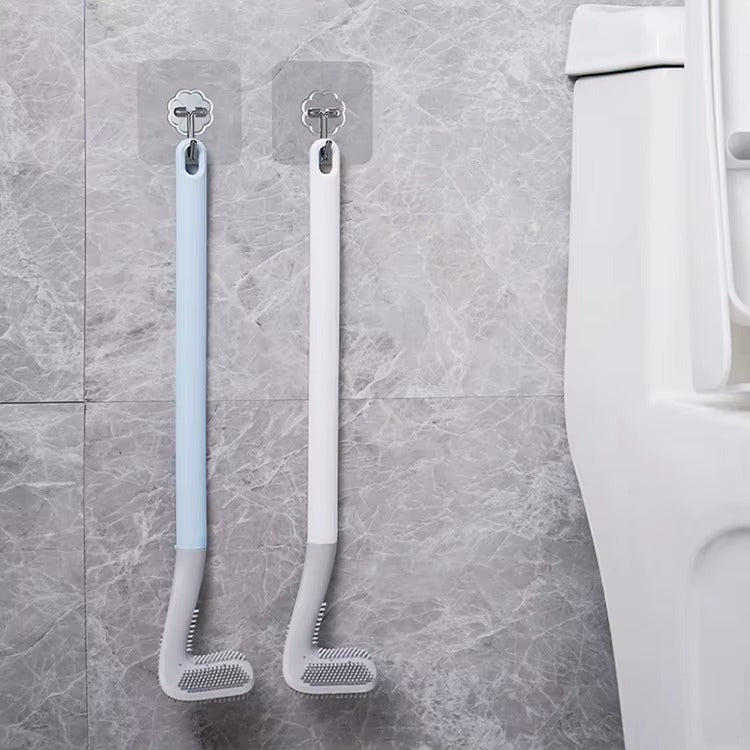 Brosse de Toilette en Silicone TPR – Hygiénique, Durable & Moderne (1 acheté = 1 offert)