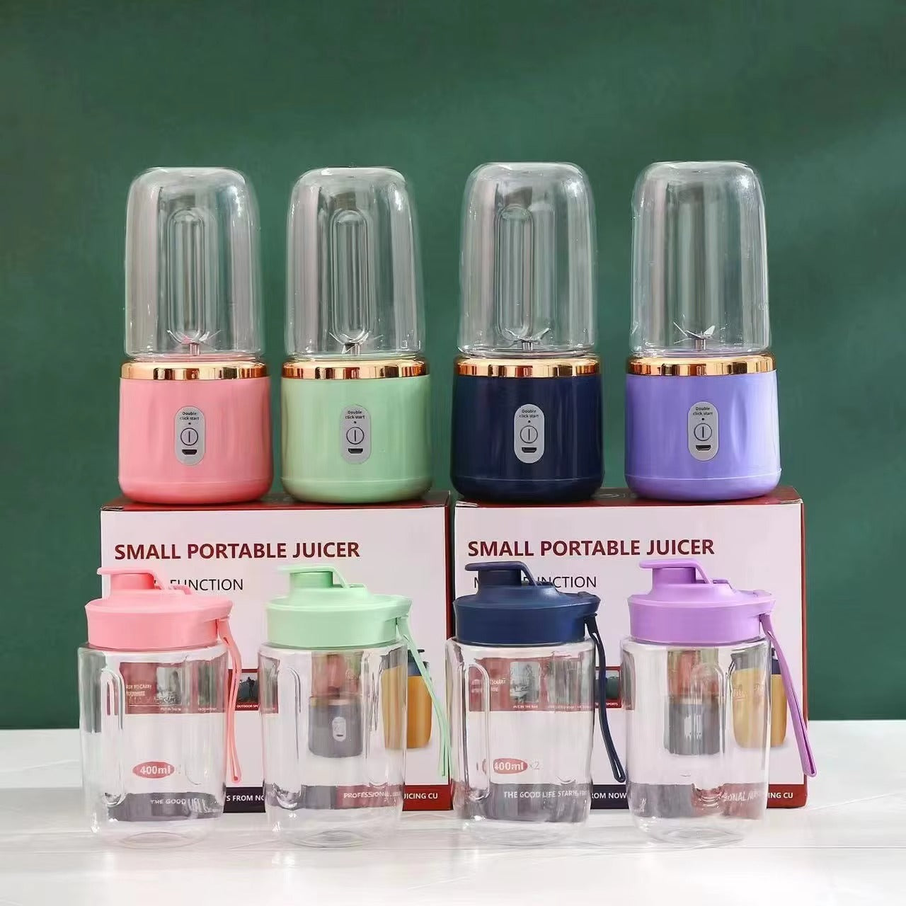 Mini Mixeur Portable & Rechargeable