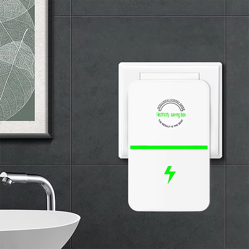 Économiseur d’Énergie Intelligent 5-en-1 – Réduisez vos factures et protégez vos appareils