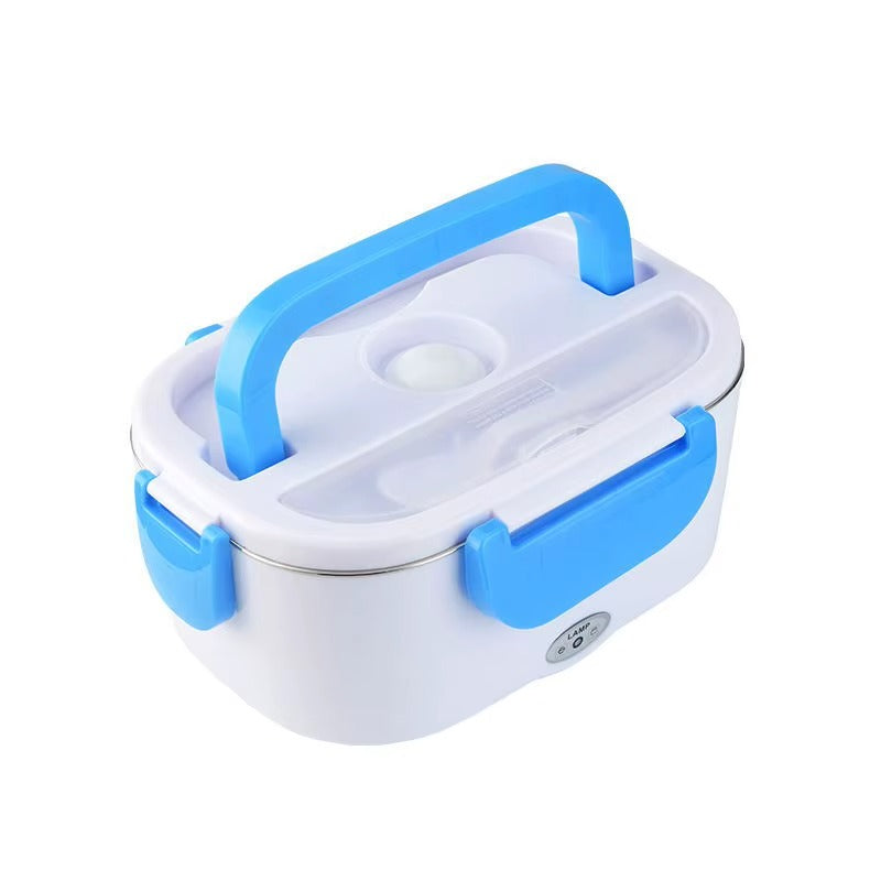 Boîte à lunch électrique chauffante SS304 — repas chaud partout, en 2–3 gestes