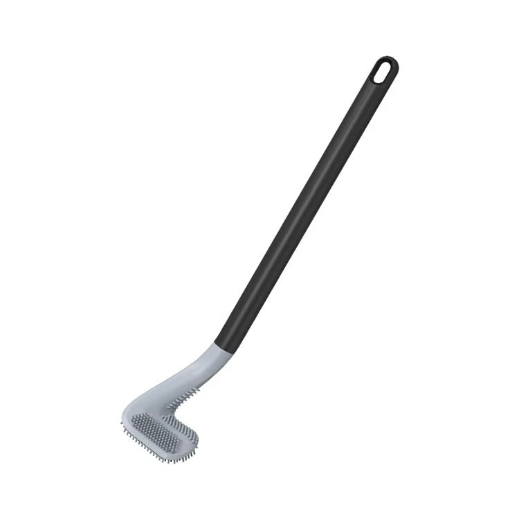 Brosse de Toilette en Silicone TPR – Hygiénique, Durable & Moderne (1 acheté = 1 offert)
