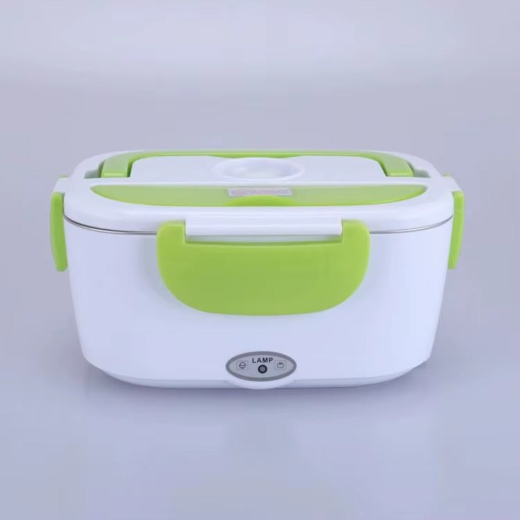 Boîte à lunch électrique chauffante SS304 — repas chaud partout, en 2–3 gestes