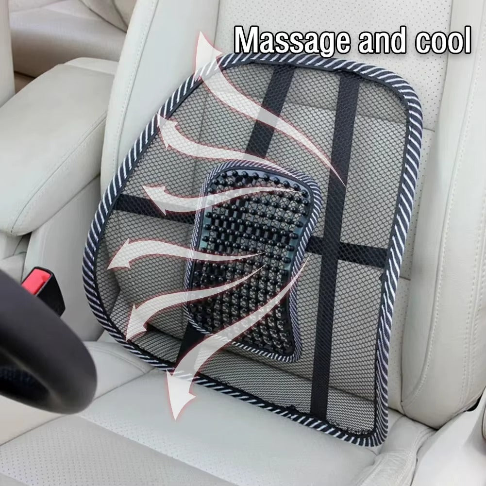 Coussin Orthopédique de Massage Lombaire – Votre Dos Vous Dira Merci !