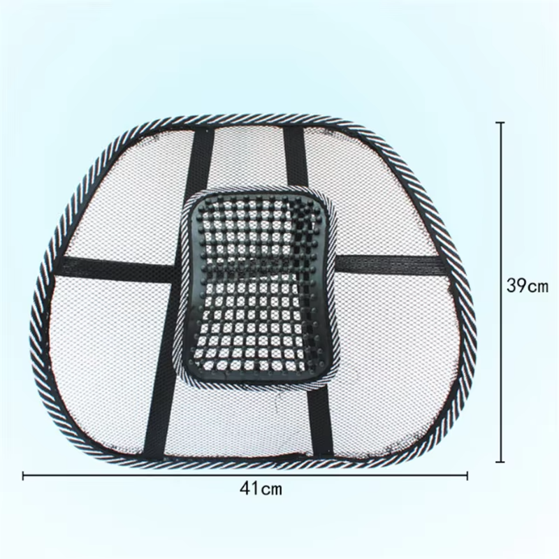 Coussin Orthopédique de Massage Lombaire – Votre Dos Vous Dira Merci !