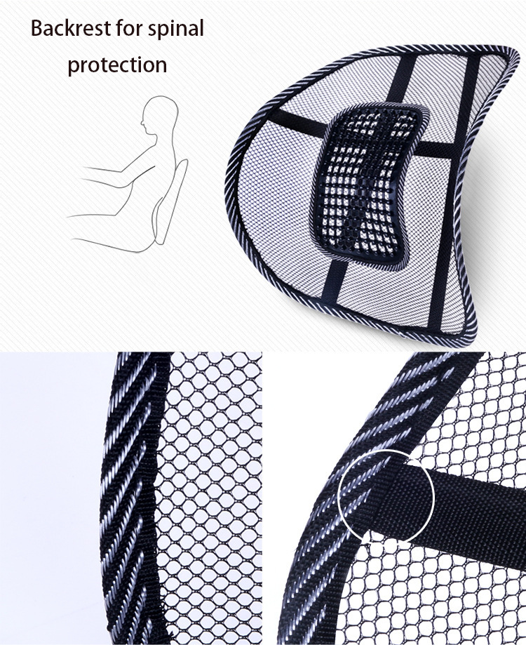 Coussin Orthopédique de Massage Lombaire – Votre Dos Vous Dira Merci !