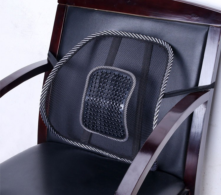 Coussin Orthopédique de Massage Lombaire – Votre Dos Vous Dira Merci !