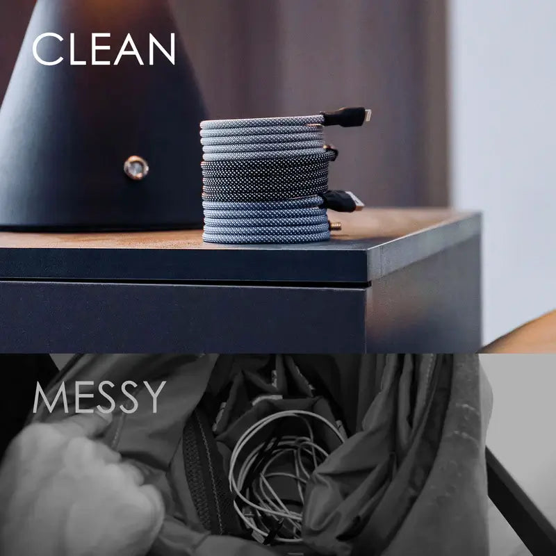 MagCable | Câble anti-emmêlage magnétique