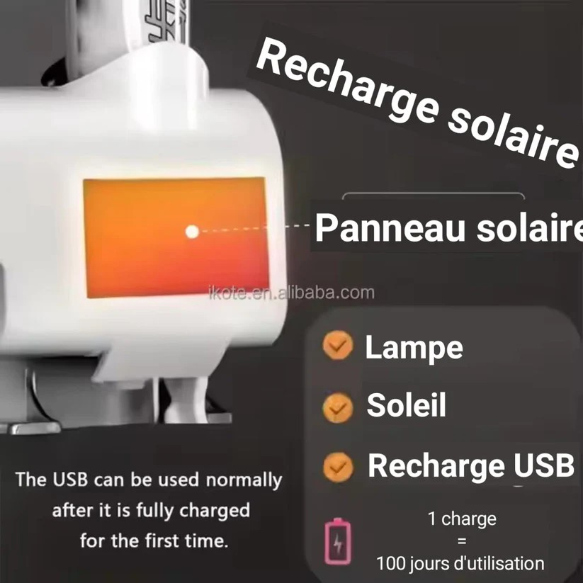 🦷 Stérilisateur de Brosse à Dents Intelligent UV – Solaire