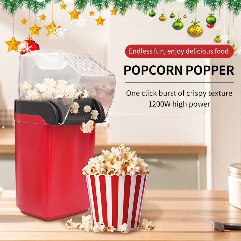 🍿 Machine à Popcorn Électrique – Offrez du Plaisir Sain à Votre Famille