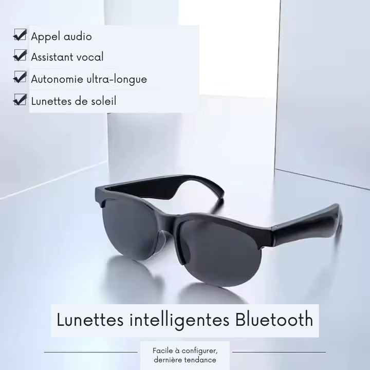 🕶️ Lunettes Intelligentes Nouvelle Génération-Anti UV400