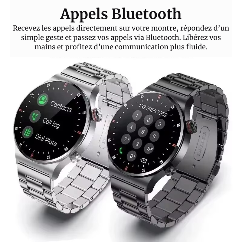 🔥 QW33 – La montre intelligente qui redéfinit votre quotidien