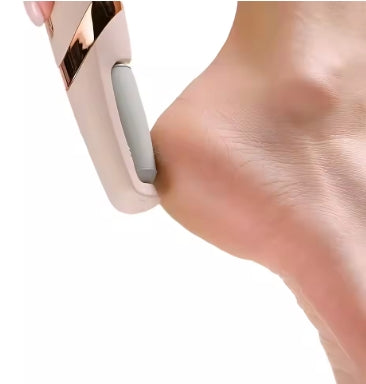 Pieds Doux Sans Effort – Lime Électrique Professionnelle Anti-Peaux Mortes