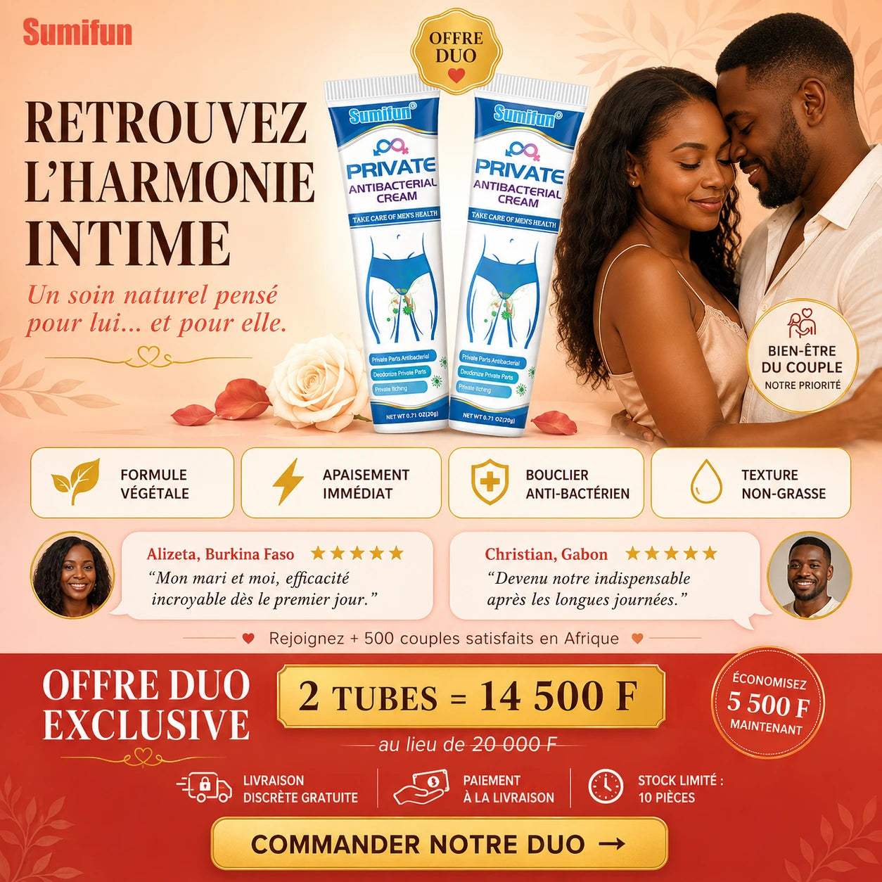 Marchez sans douleur, dormez sans vous gratter — Le soulagement que votre peau attendait depuis des années