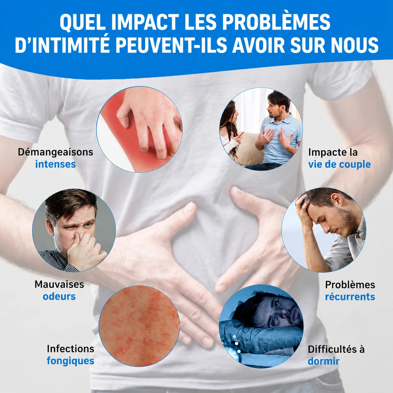 Marchez sans douleur, dormez sans vous gratter — Le soulagement que votre peau attendait depuis des années