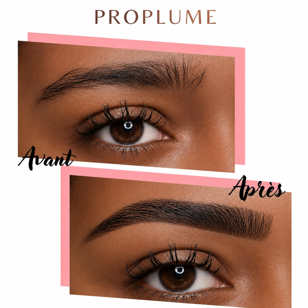 Stylo à sourcils effet Microblading 3D à 4 pointes