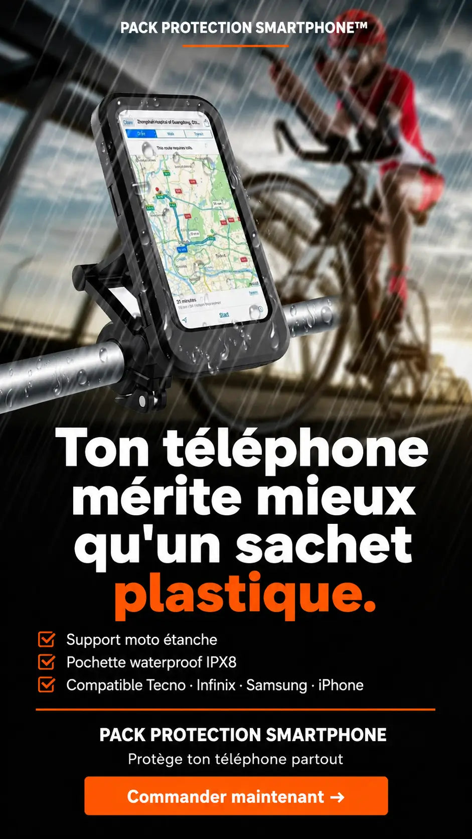 PACK PROTECTION SMARTPHONE OUTDOOR™