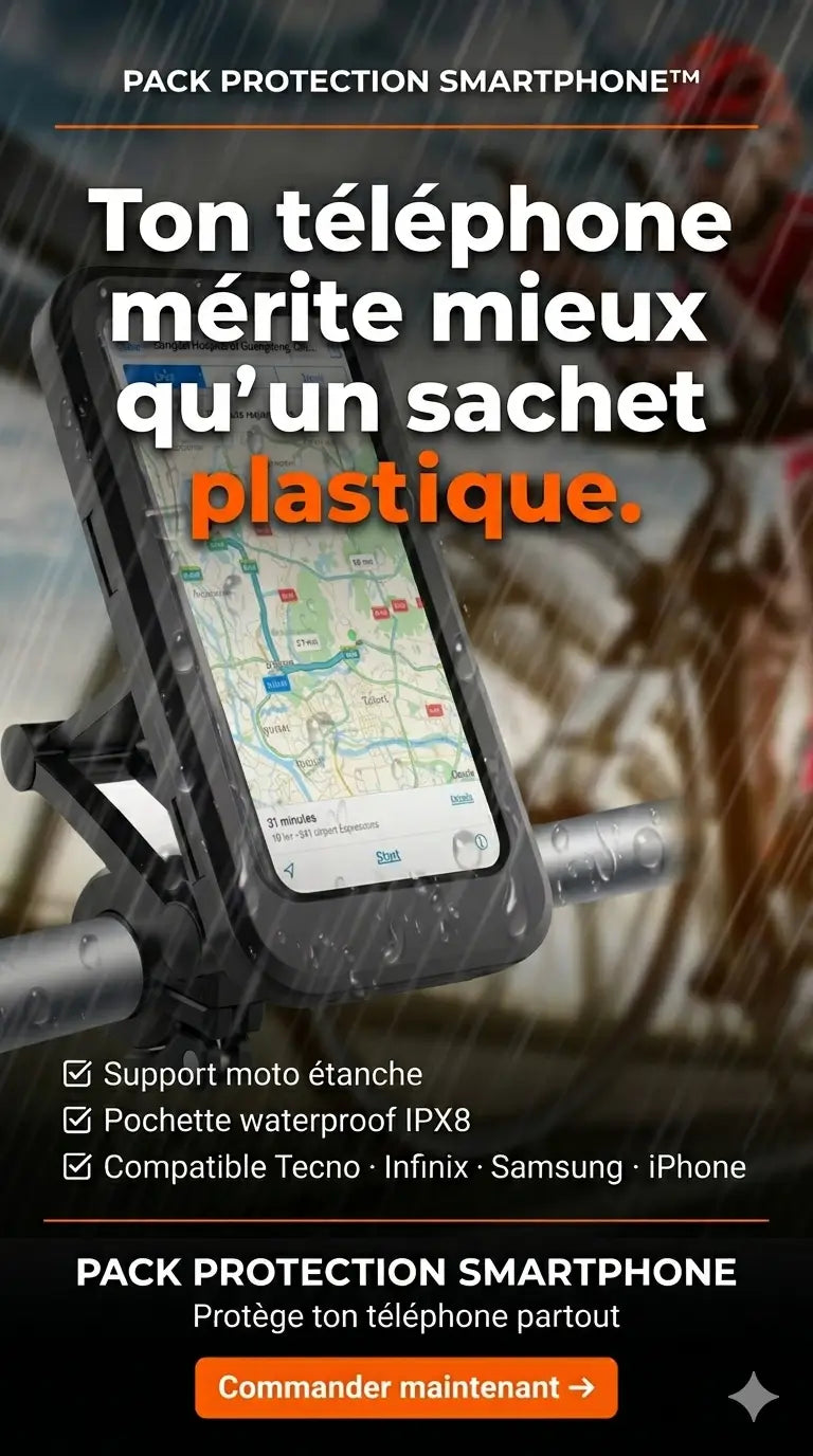 PACK PROTECTION SMARTPHONE OUTDOOR™