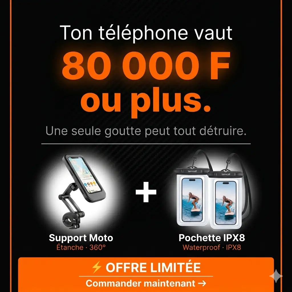 PACK PROTECTION SMARTPHONE OUTDOOR™