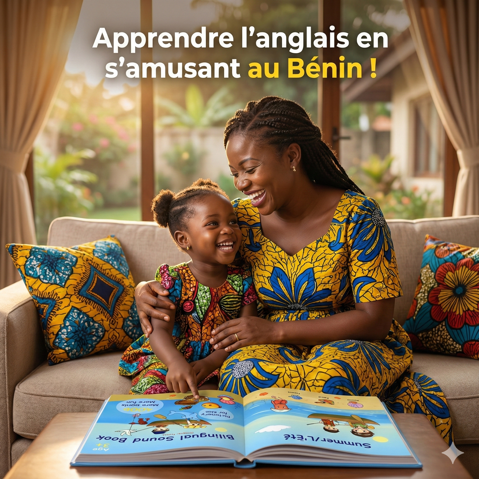 Livre Éducatif Sonore Bilingue (Français-Anglais) : L'Éveil Intelligent pour votre enfant dès 3 ans