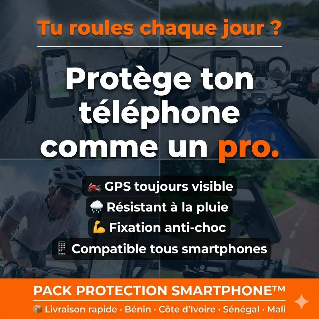 PACK PROTECTION SMARTPHONE OUTDOOR™