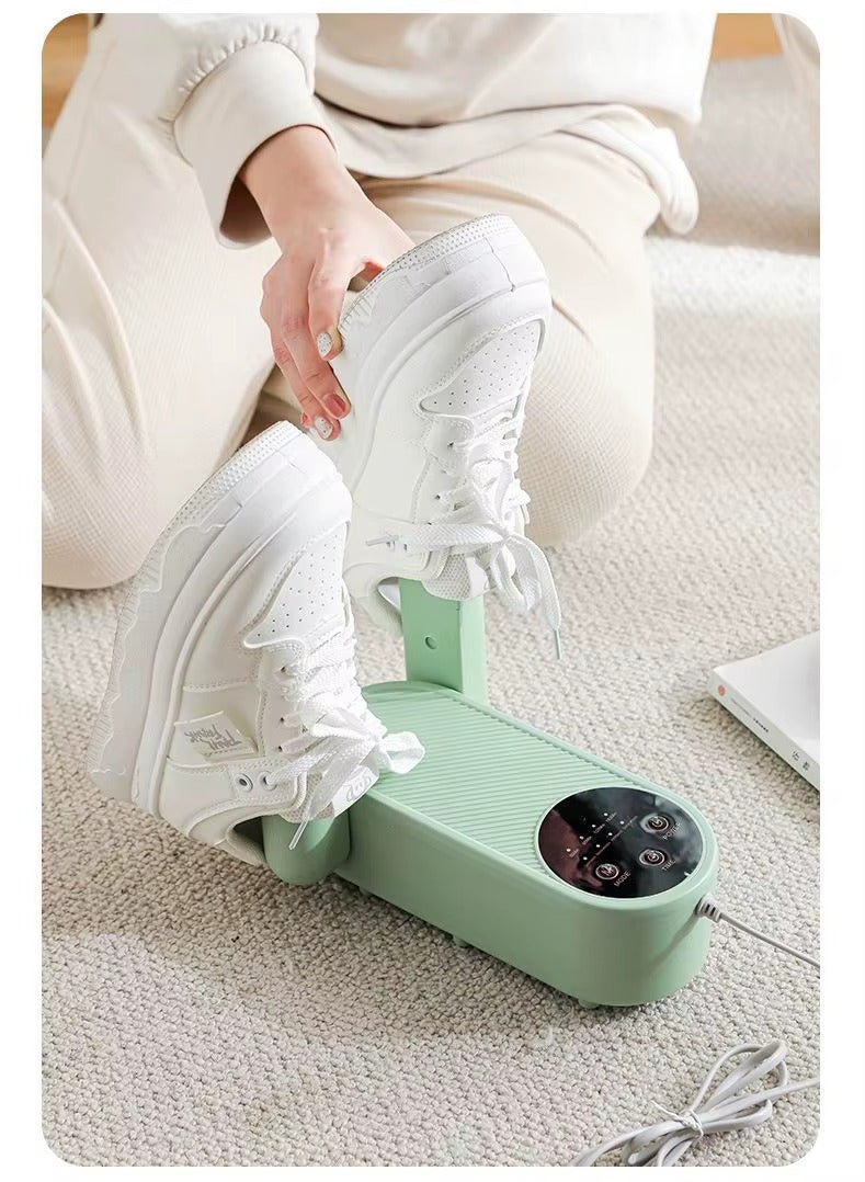 Sèche-Chaussures Électrique Pliable Confort+ | Anti-Odeurs & Séchage Rapide