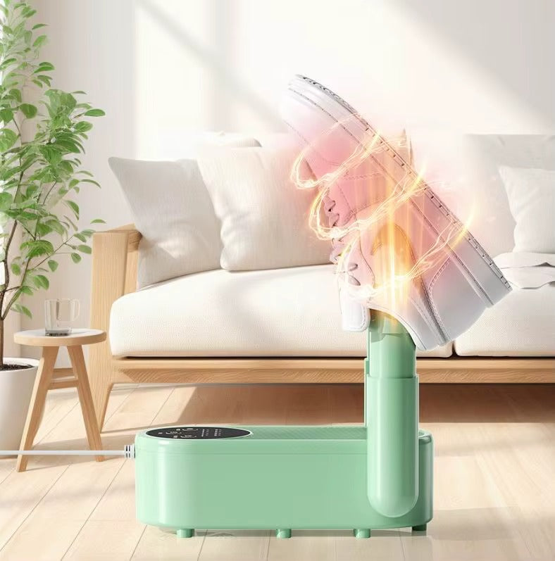 Sèche-Chaussures Électrique Pliable Confort+ | Anti-Odeurs & Séchage Rapide