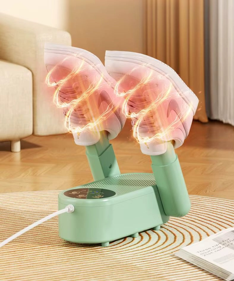 Sèche-Chaussures Électrique Pliable Confort+ | Anti-Odeurs & Séchage Rapide