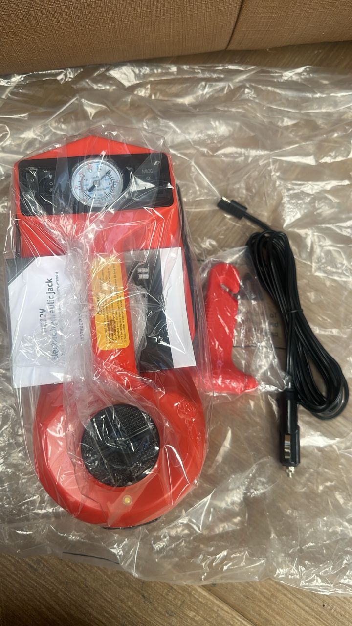 🚗 Kit De Cric Hydraulique Électrique 10 en 1 – Version 2025