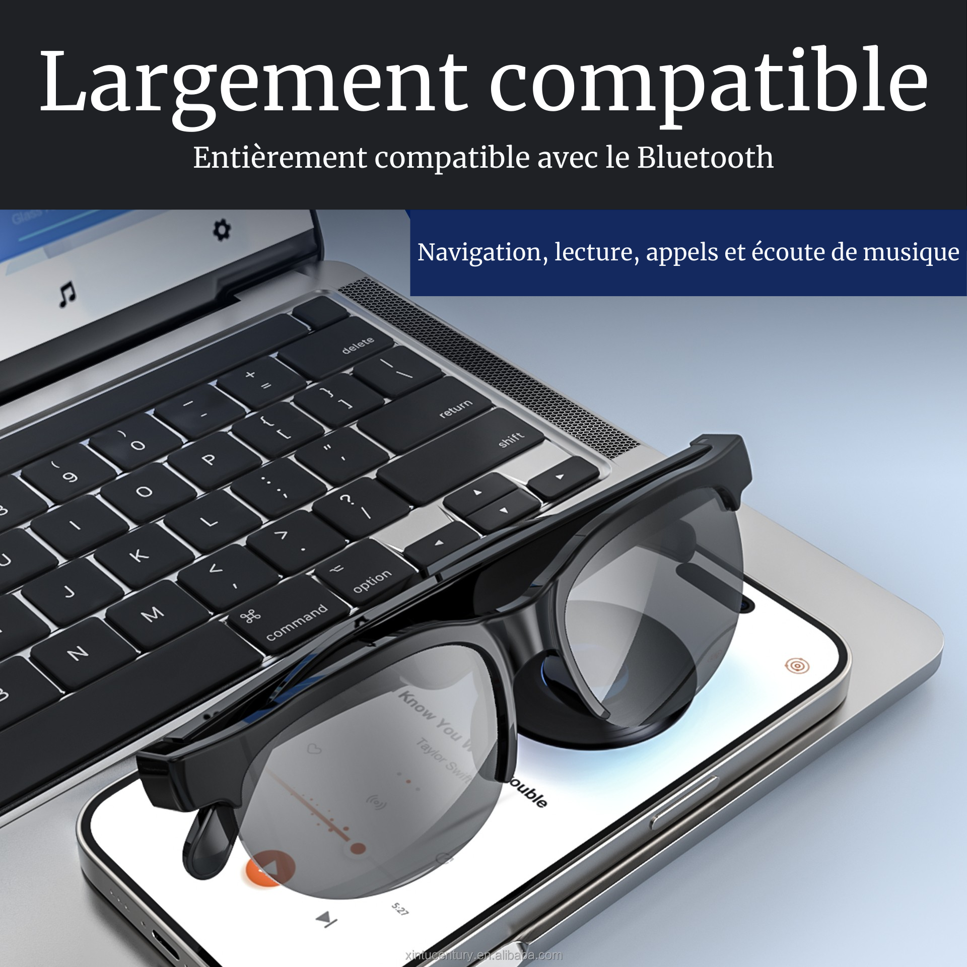 🕶️ Lunettes Intelligentes Nouvelle Génération-Anti UV400