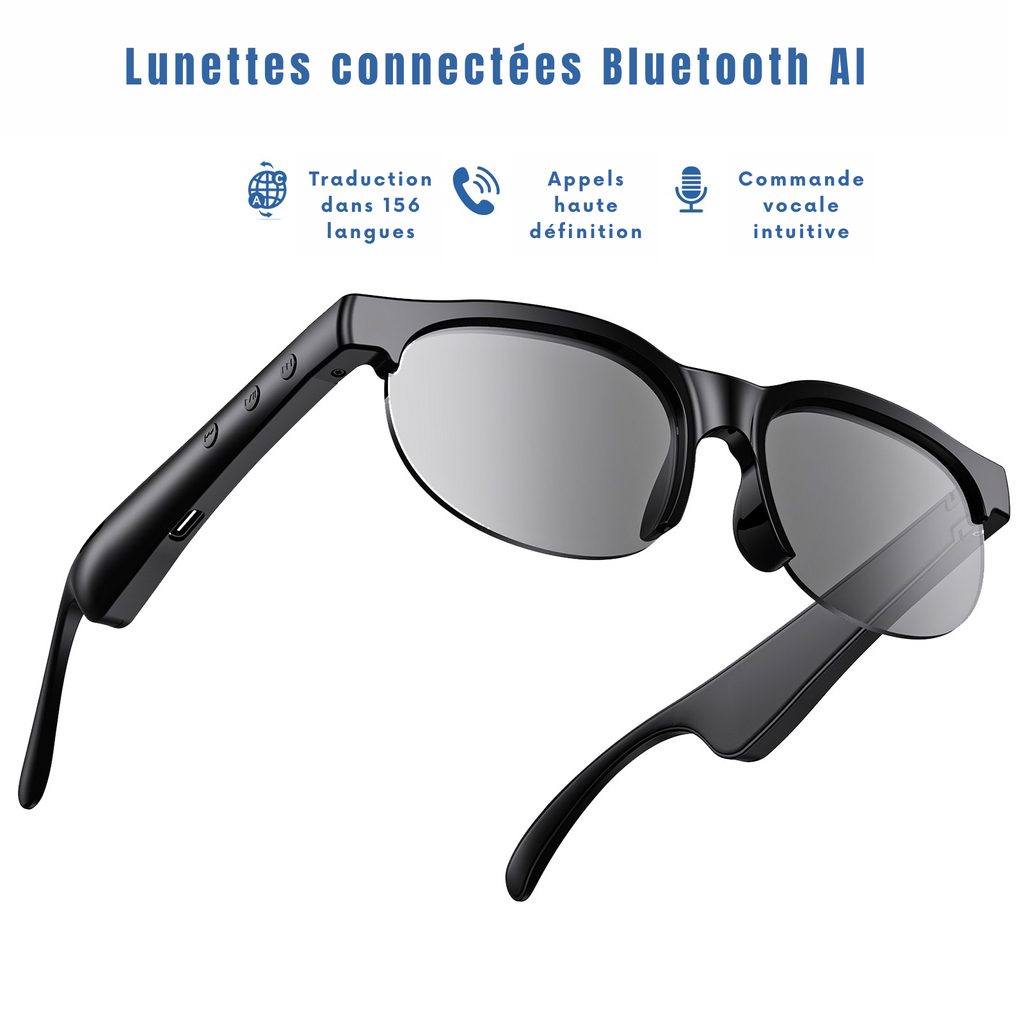 🕶️ Lunettes Intelligentes Nouvelle Génération-Anti UV400