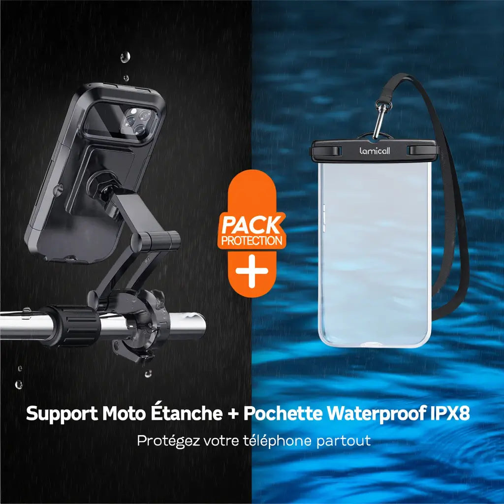 PACK PROTECTION SMARTPHONE OUTDOOR™