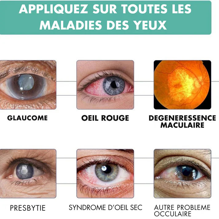 ROULEAU VISION - SOIN DES YEUX