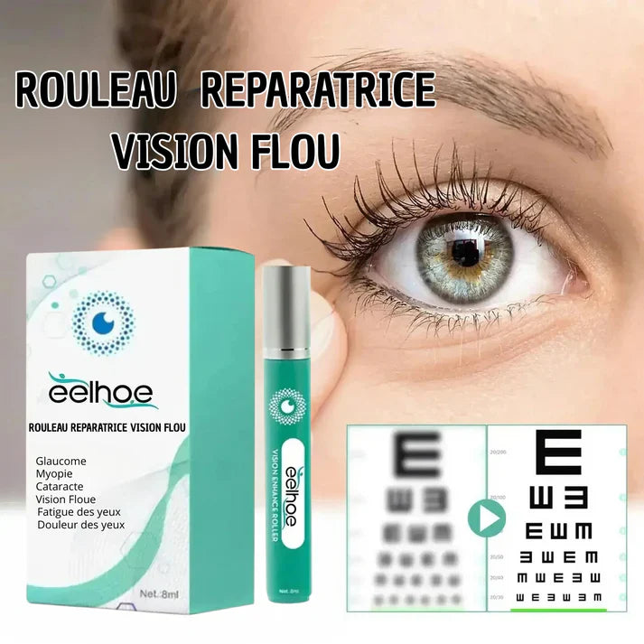 ROULEAU VISION - SOIN DES YEUX