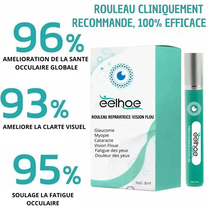 ROULEAU VISION - SOIN DES YEUX