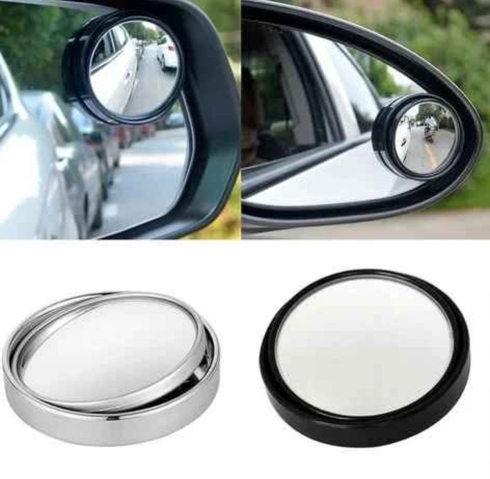 🚘 Rétroviseur Convexe Anti-Angles Morts – Sécurité Maximale pour Moto & Voiture