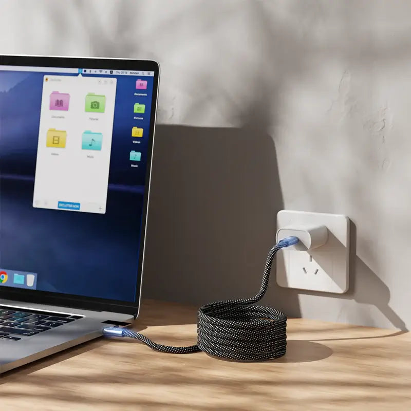 MagCable | Câble anti-emmêlage magnétique