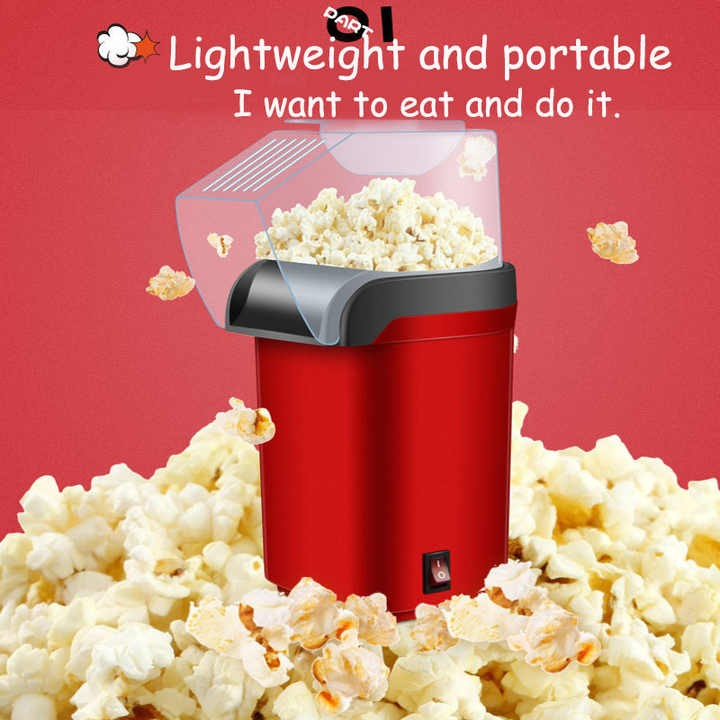 🍿 Machine à Popcorn Électrique – Offrez du Plaisir Sain à Votre Famille