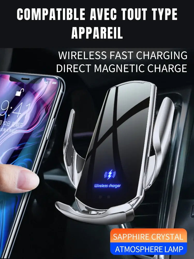 Fini les téléphones qui tombent en voiture