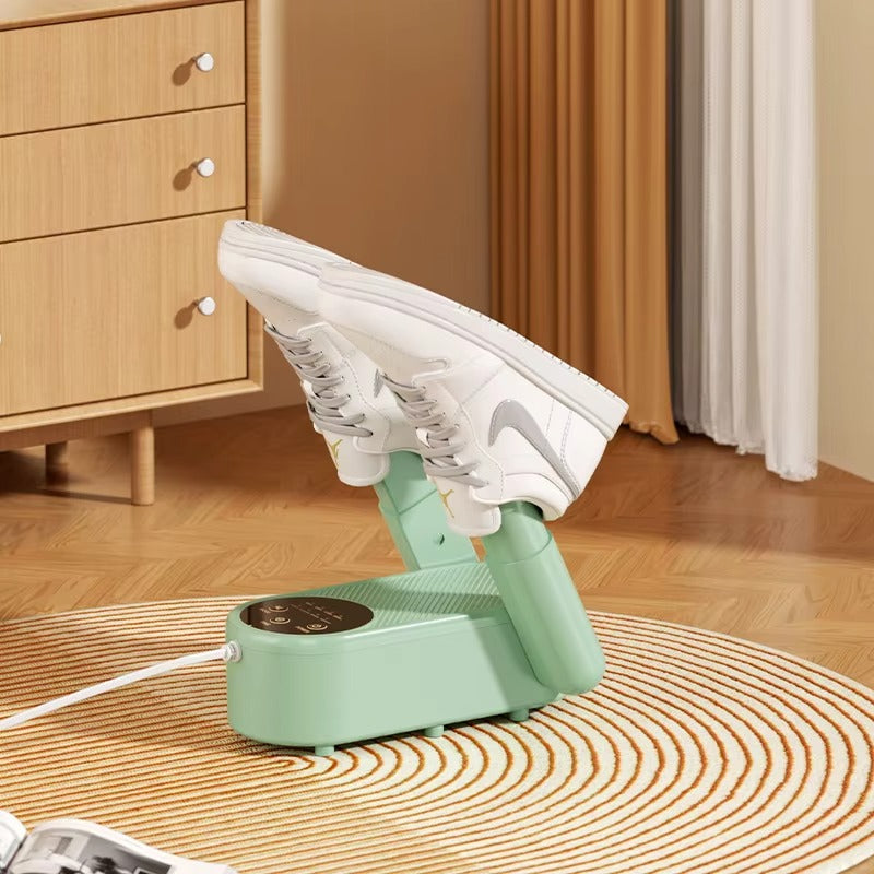 Sèche-Chaussures Électrique Pliable Confort+ | Anti-Odeurs & Séchage Rapide