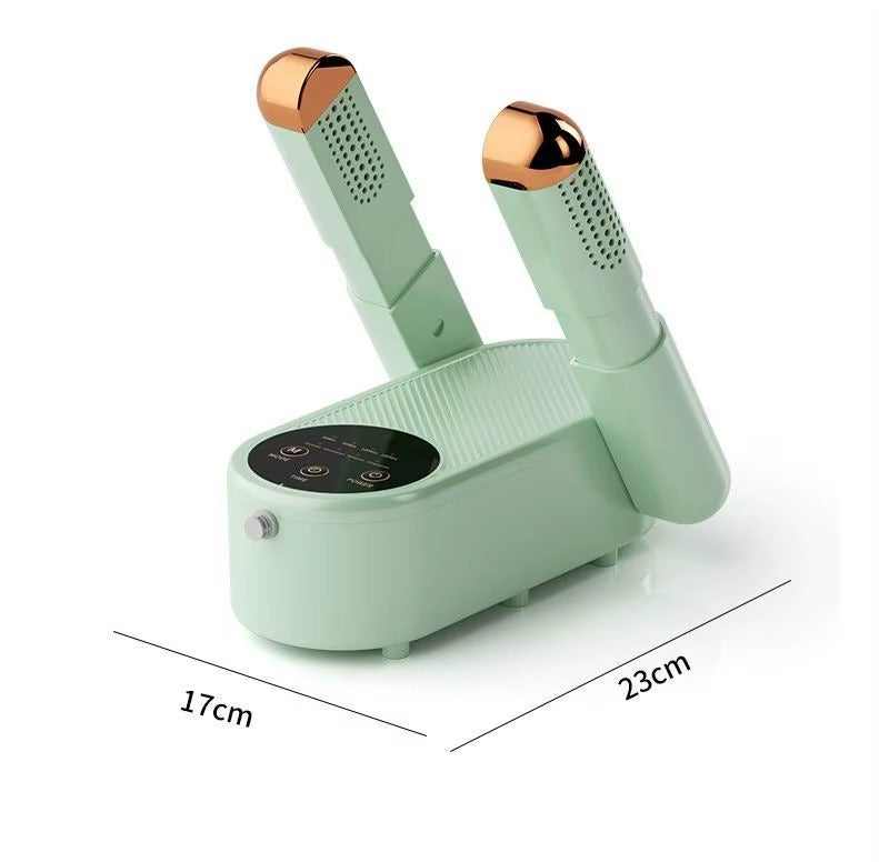 Sèche-Chaussures Électrique Pliable Confort+ | Anti-Odeurs & Séchage Rapide