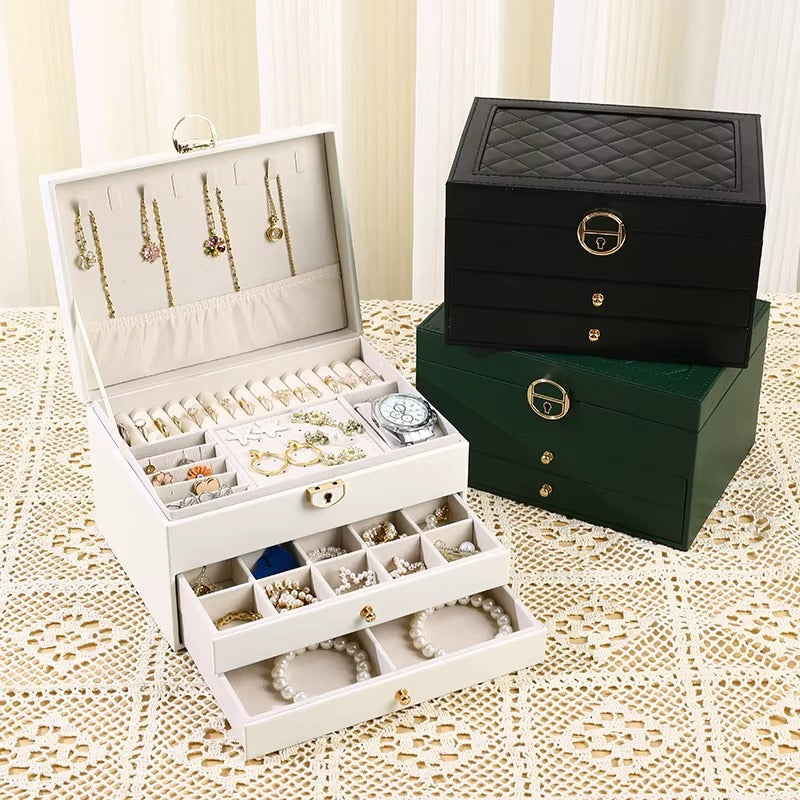 L'Écrin d'Organisation "Capitonné" : Le Sanctuaire de Vos Trésors Précieux ✨👑