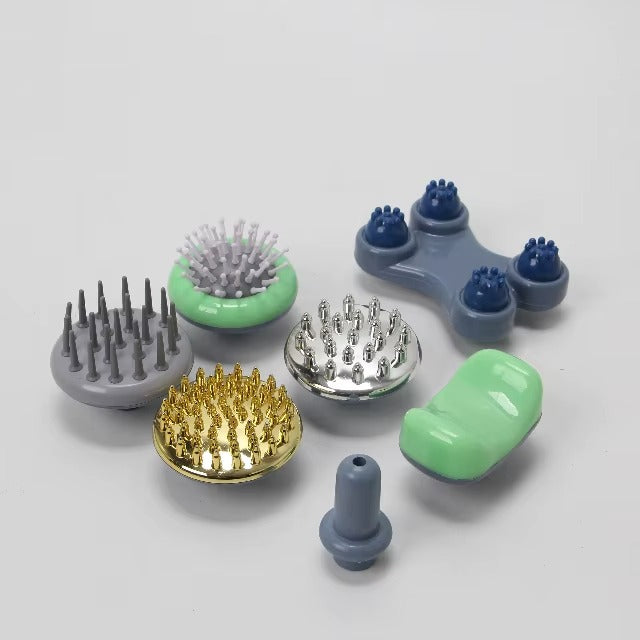 💥 MARTEAU DE MASSAGE INFRAROUGE 8 EN 1 – DÉTENDEZ, AFFINEZ ET REVIVEZ !