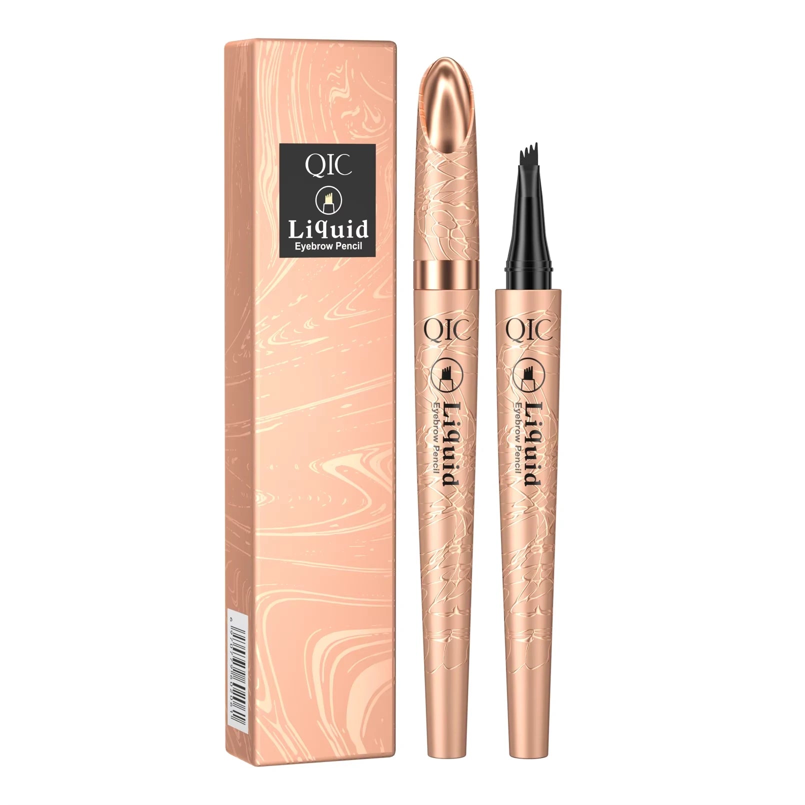 Stylo à sourcils effet Microblading 3D à 4 pointes