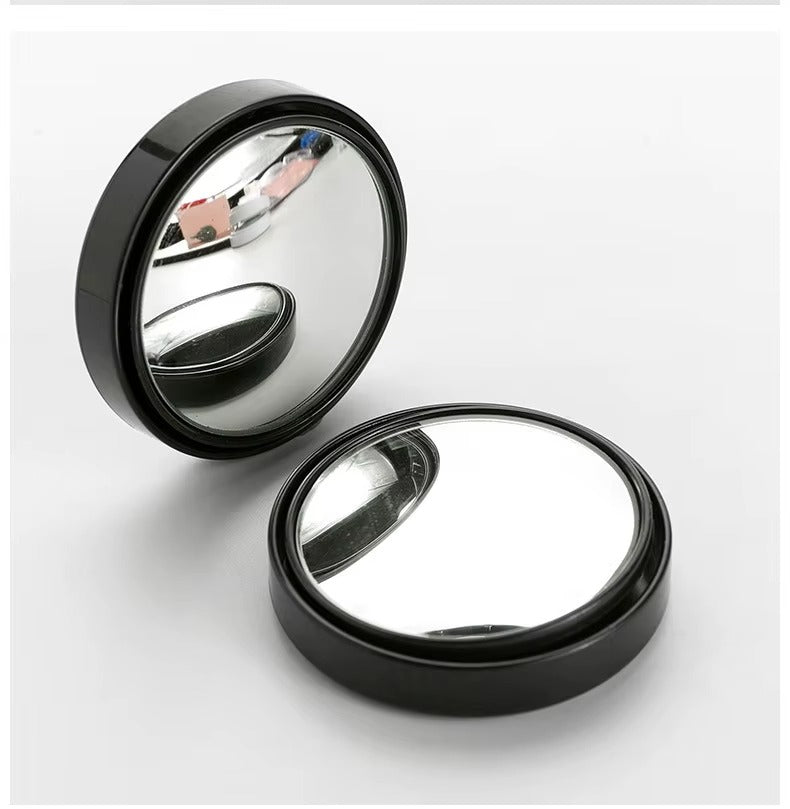 🚘 Rétroviseur Convexe Anti-Angles Morts – Sécurité Maximale pour Moto & Voiture