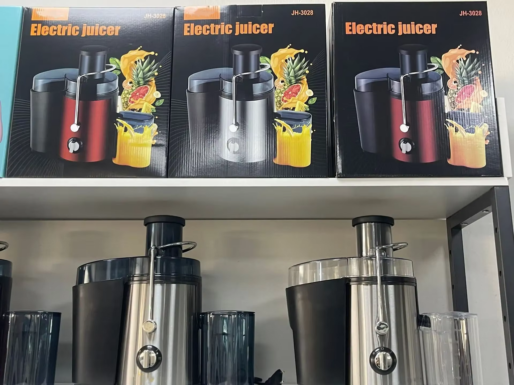 🥭 Extracteur de Jus Électrique – Jus Naturels Maison en Quelques Minutes