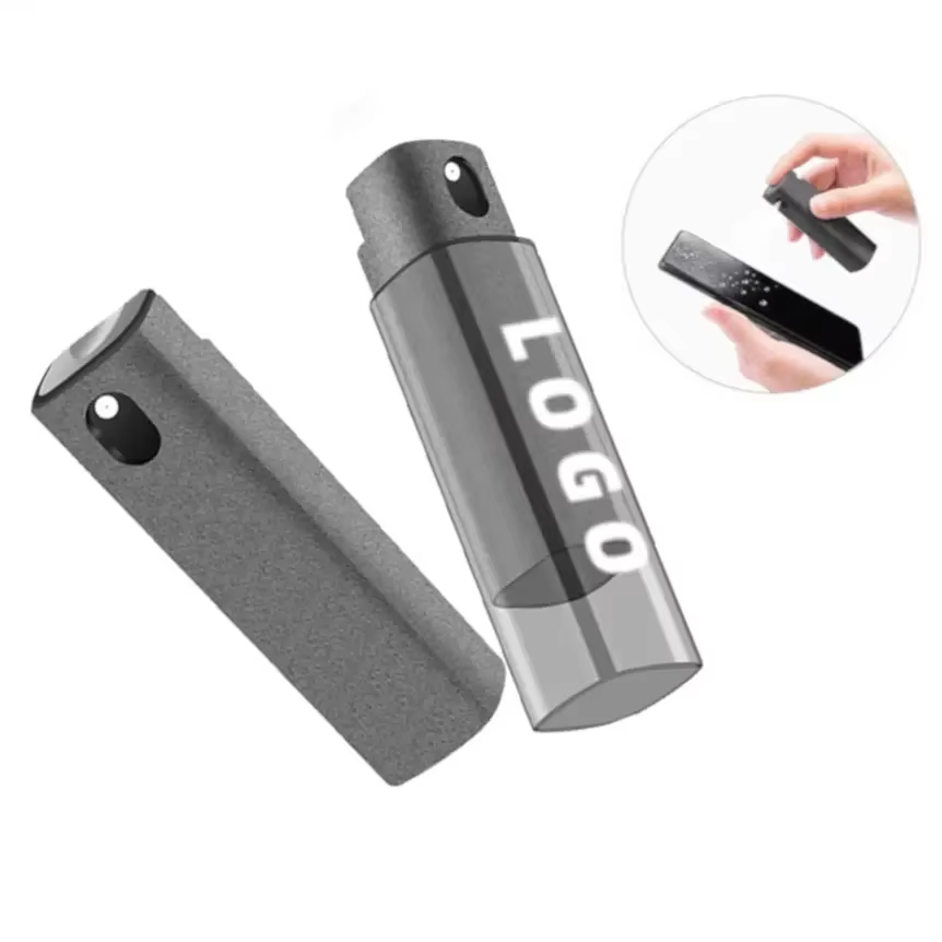 📱 Microfibre Vaporisateur Nettoyant d’Écran – Garde tes écrans toujours impeccables !