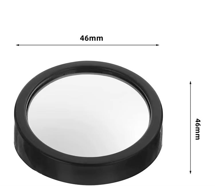 🚘 Rétroviseur Convexe Anti-Angles Morts – Sécurité Maximale pour Moto & Voiture