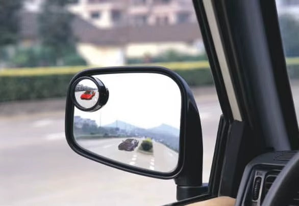 🚘 Rétroviseur Convexe Anti-Angles Morts – Sécurité Maximale pour Moto & Voiture